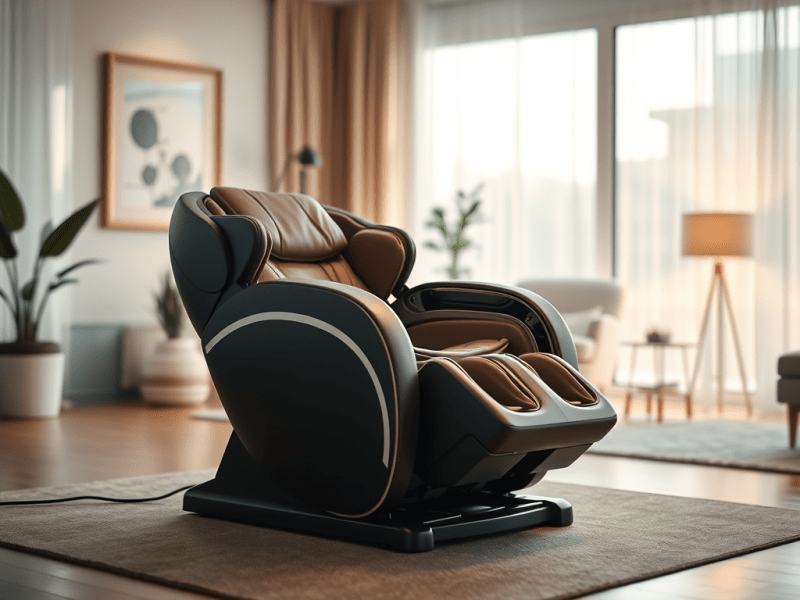 Discover the Health Benefits of Zero-Gravity Massage&nbsp;Chairs