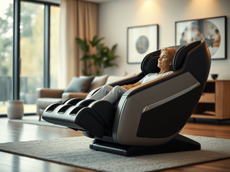 Why You Should Invest in a Zero-Gravity Massage Chair: Exploring the Many Health&nbsp;Benefits