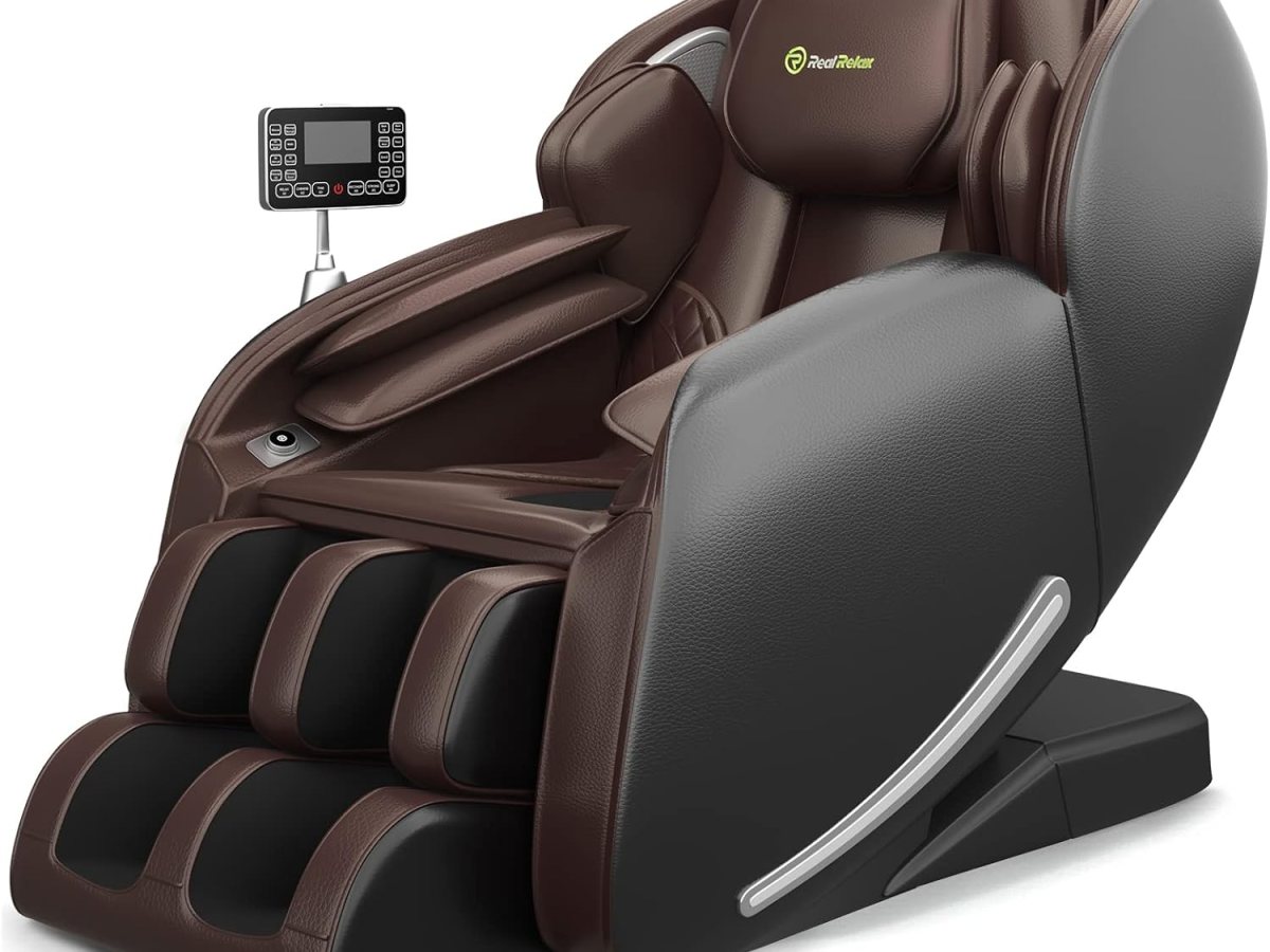 🪑 Real Relax Favor-06 Massage Chair Review: Is This Affordable Zero Gravity Chair Worth&nbsp;It?