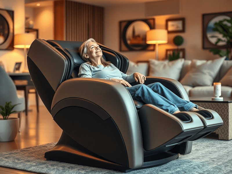 🧨 7 Shocking Benefits of Zero Gravity Massage Chairs You Didn’t Know (But Will Wish You Did&nbsp;Sooner)