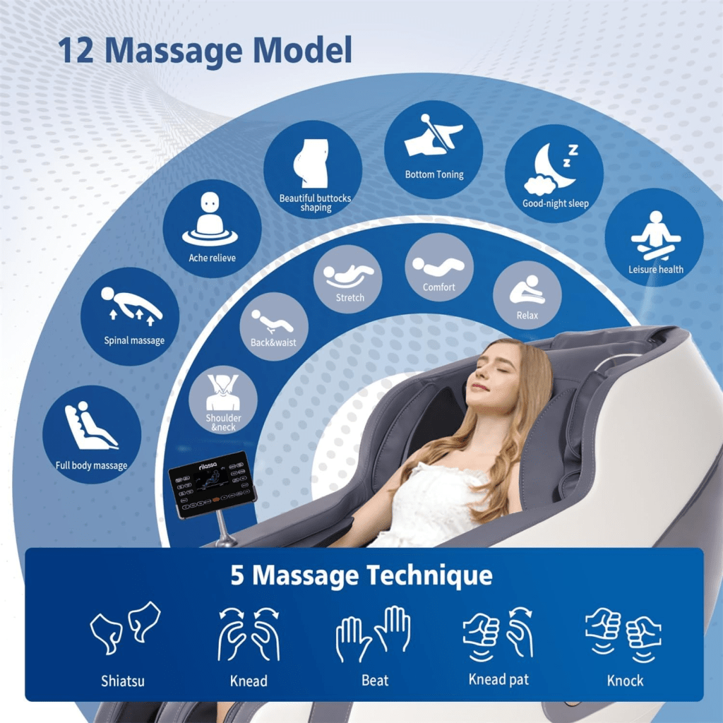 🛋️ Oways SL Track Zero Gravity Massage Chair Review