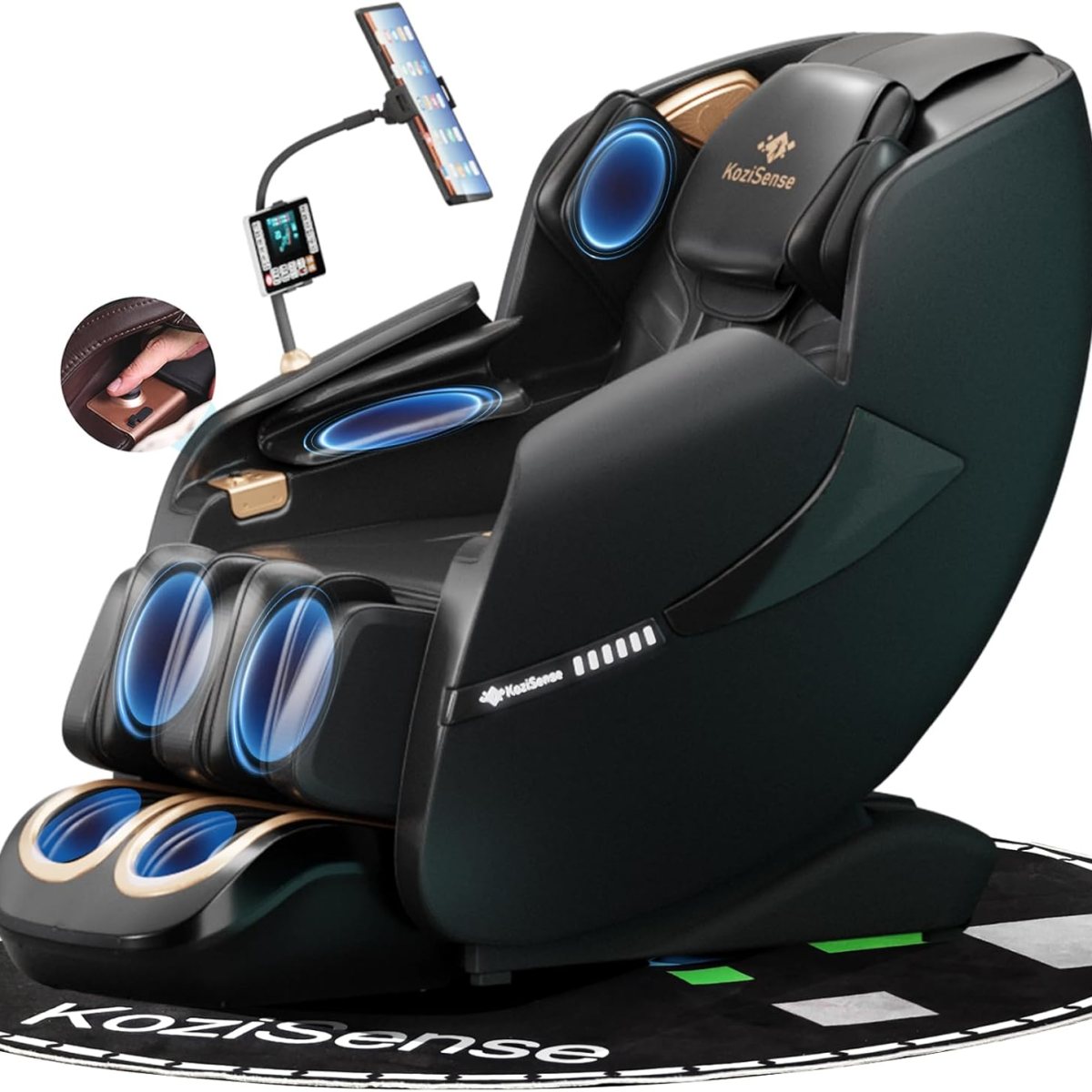 KoziSense 2025 Zero Gravity Massage Chair Review: Is This Mid-Range Marvel Worth Your&nbsp;Investment?