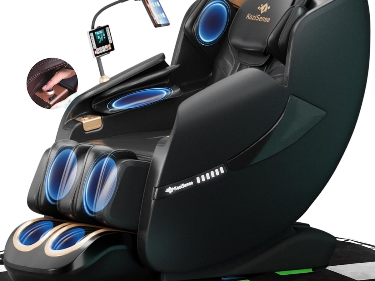KoziSense 2025 Zero Gravity Massage Chair Review: Is This Mid-Range Marvel Worth Your&nbsp;Investment?