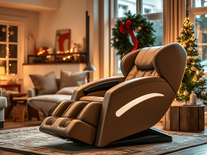 🚀 Zero-Gravity Zen: Your Ultimate Guide to a Stress-Free Holiday Season with a Massage&nbsp;Chair