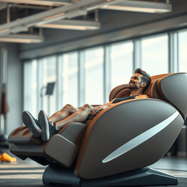 Zero Gravity Massage Chairs for Athletes: Recovery, Performance & Injury&nbsp;Prevention