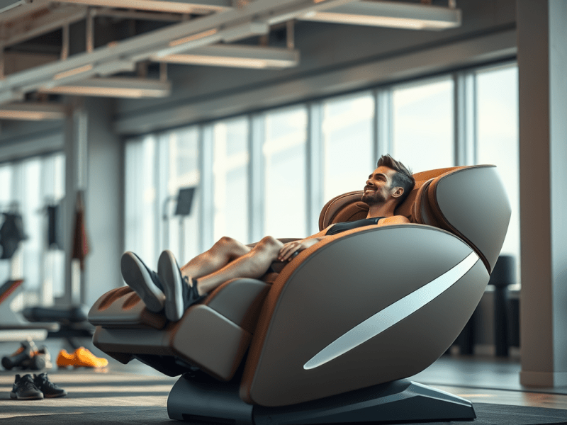 Zero Gravity Massage Chairs for Athletes: Recovery, Performance & Injury&nbsp;Prevention