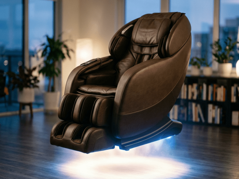 Zero Gravity Massage Chairs: The Complete Buyer’s&nbsp;Guide