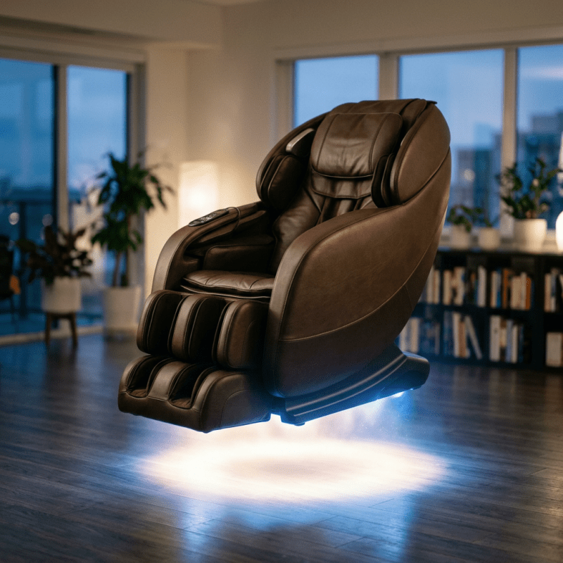Zero Gravity Massage Chairs: The Complete Buyer’s&nbsp;Guide